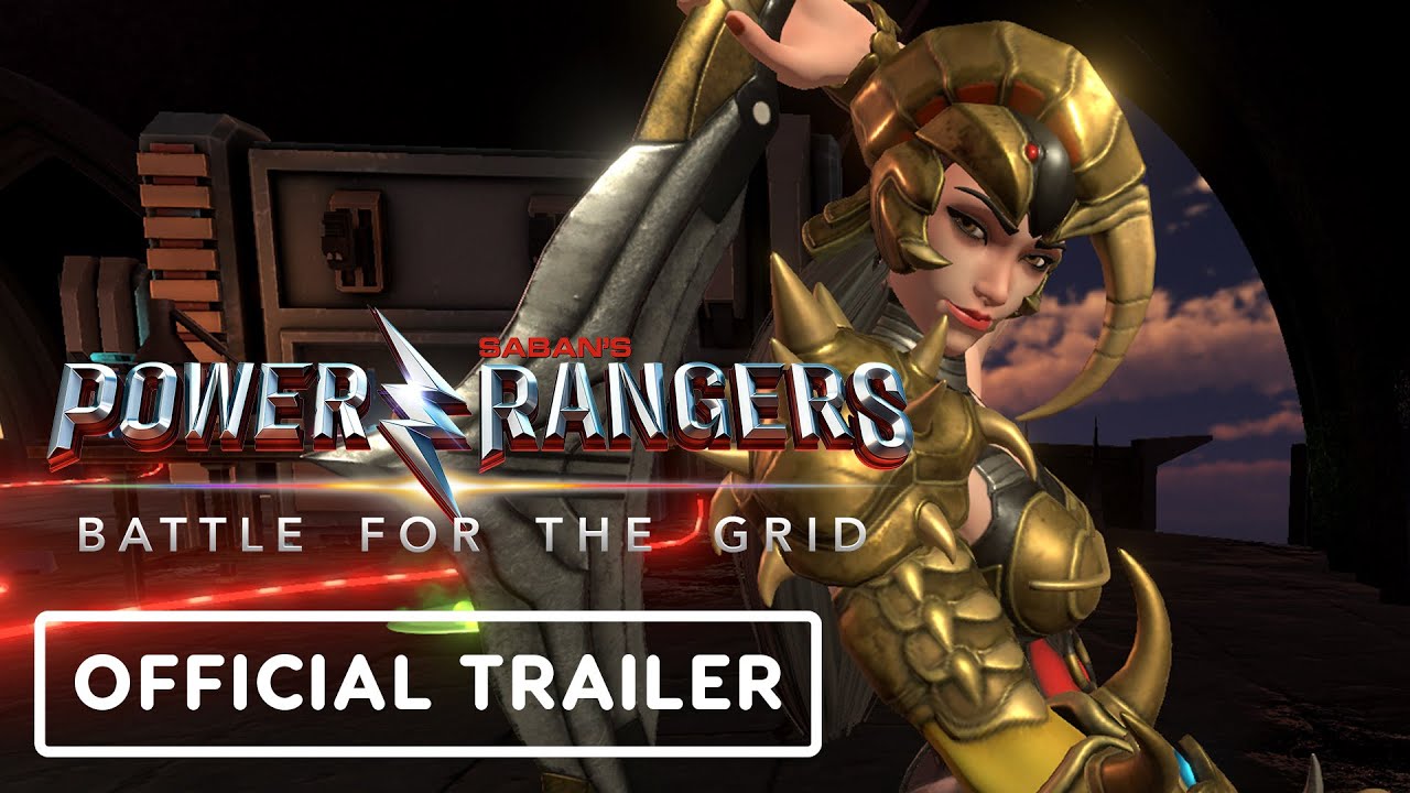 Traileren a Power Rangers: Battle for the Grid új karaktere, Scorpina