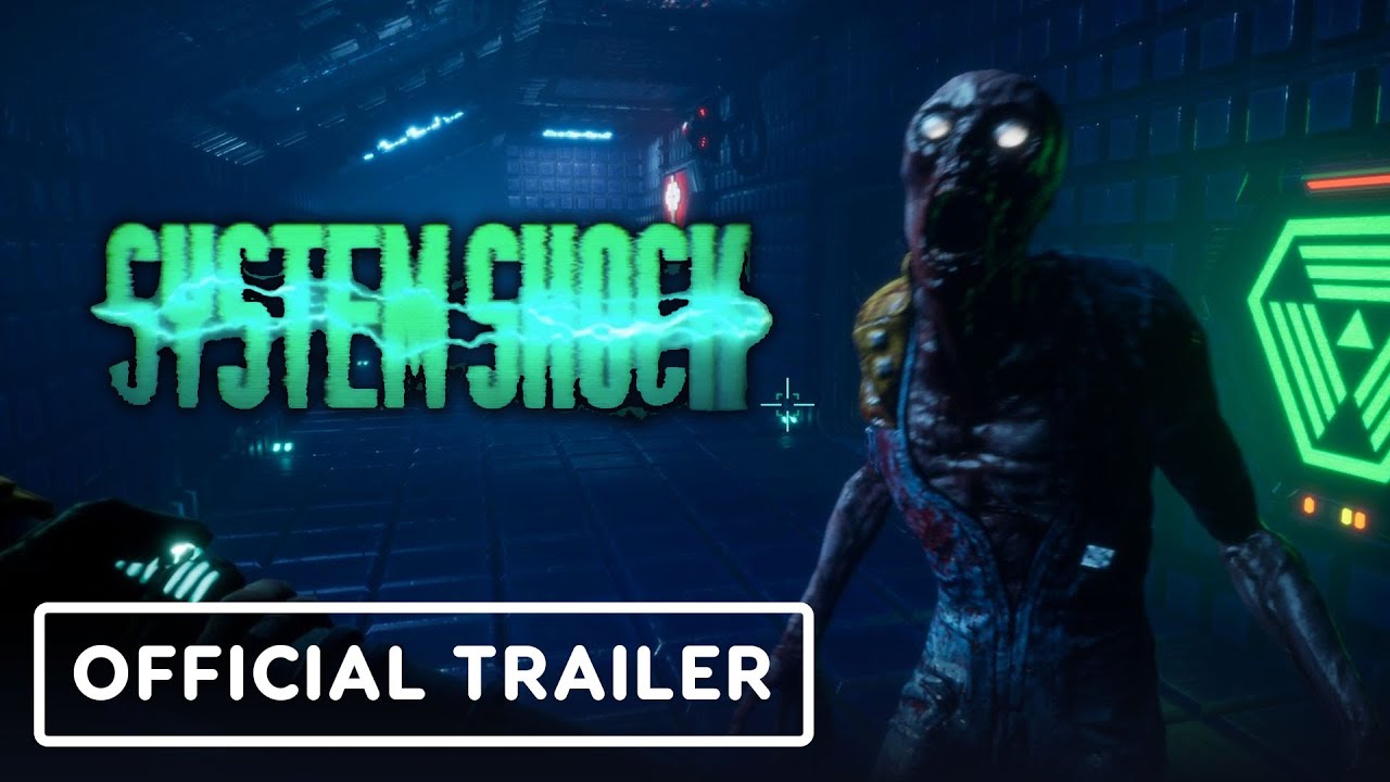 Traileren a System Shock Redux