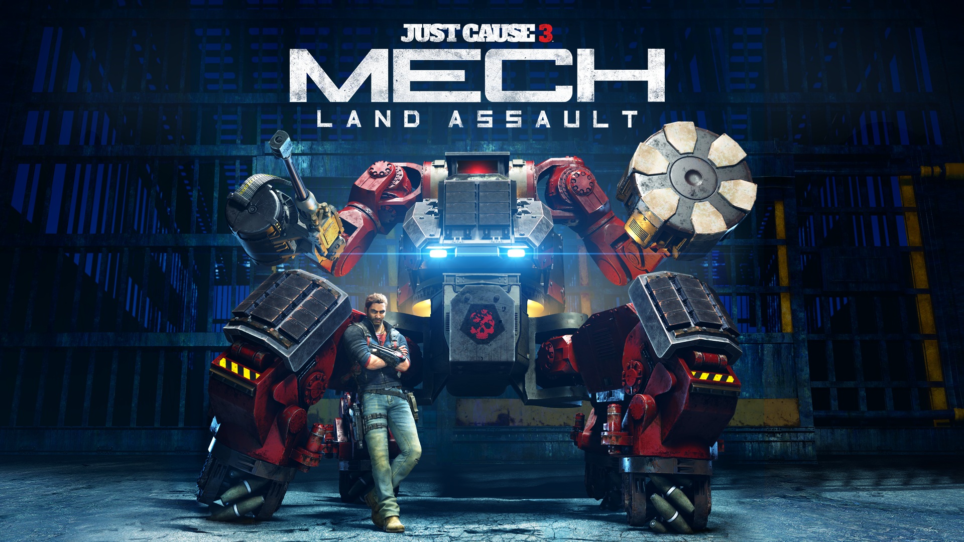Traileren feszít a Just Cause 3: Mech Land Assault DLC-je