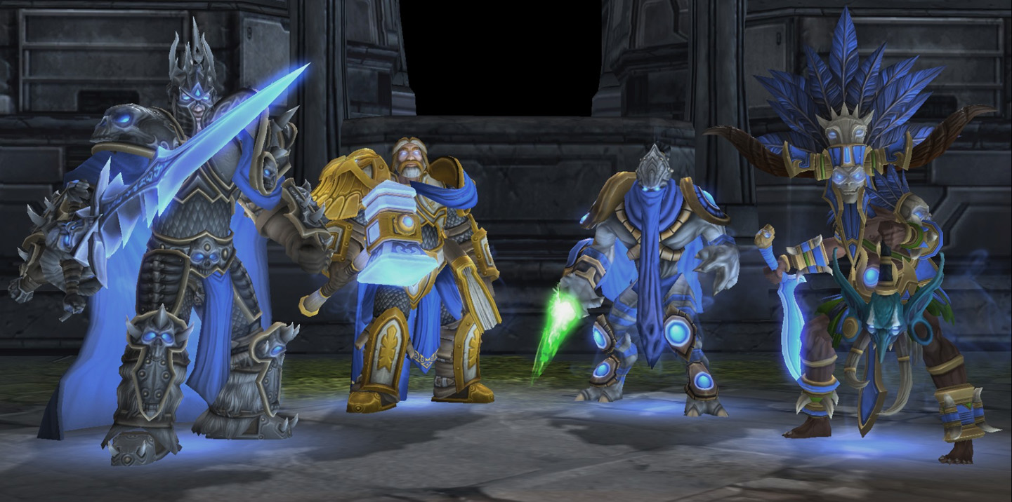 Traileren a Heroes of the Storm