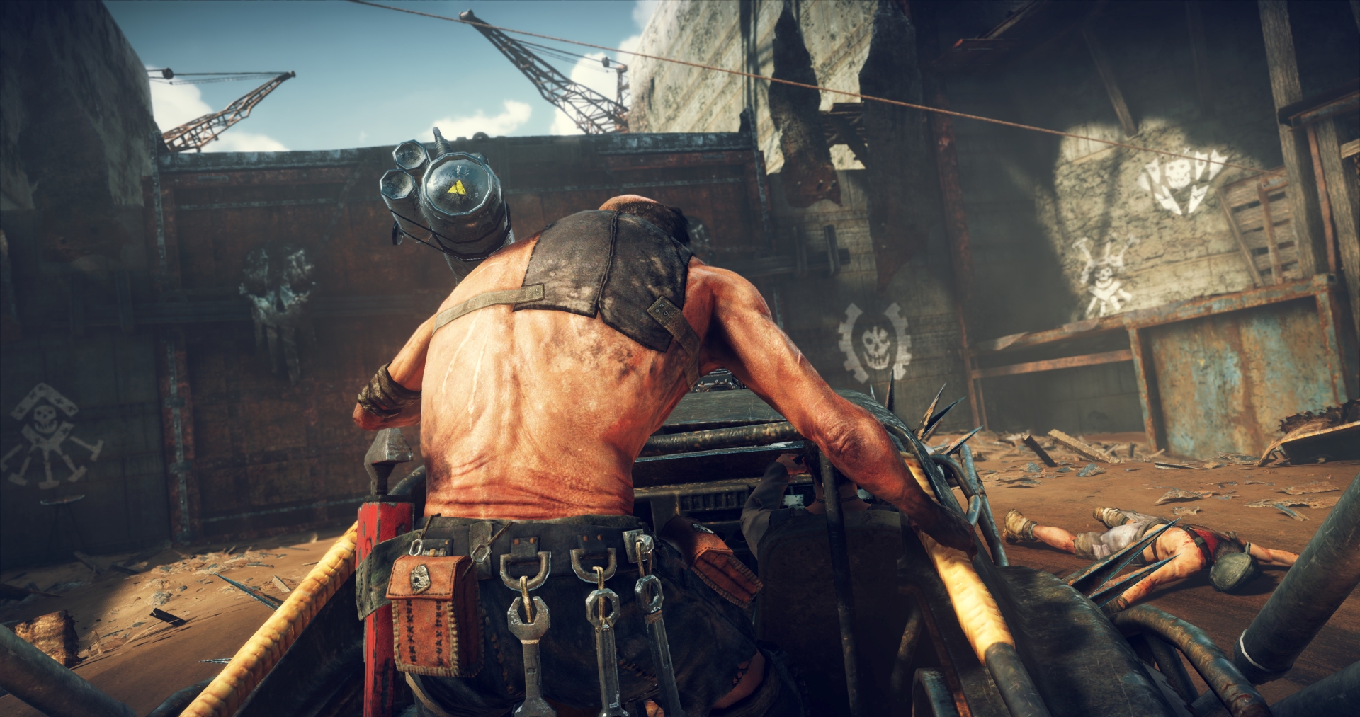 Traileren a Mad Max PS4-exkluzív tartalmai