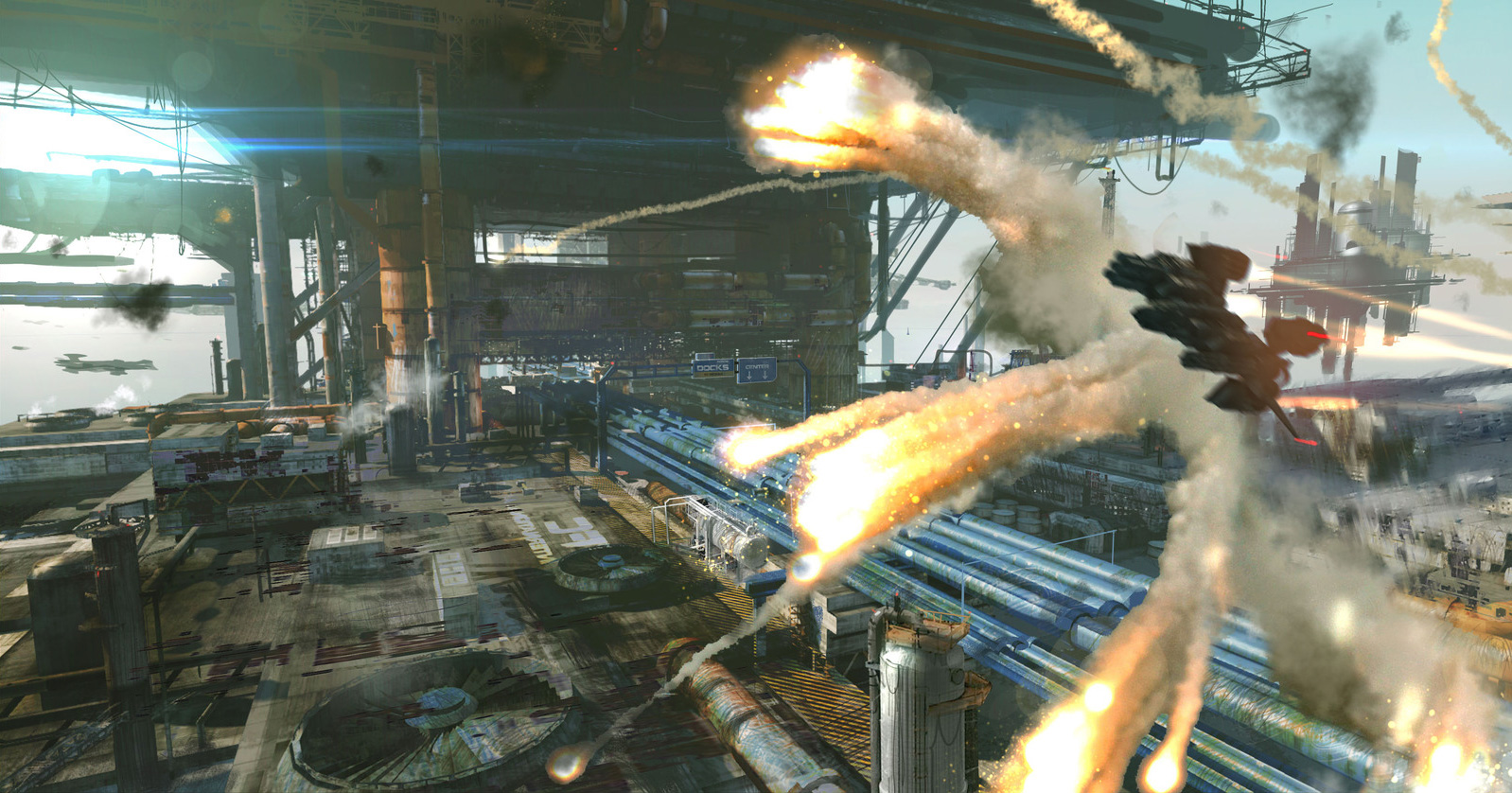 Traileren a Strike Vector, januárban jön a nyílt béta