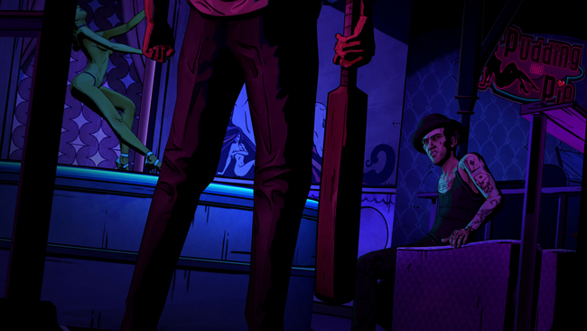 Traileren a The Wolf Among Us: Episode 2 – Smoke & Mirrors