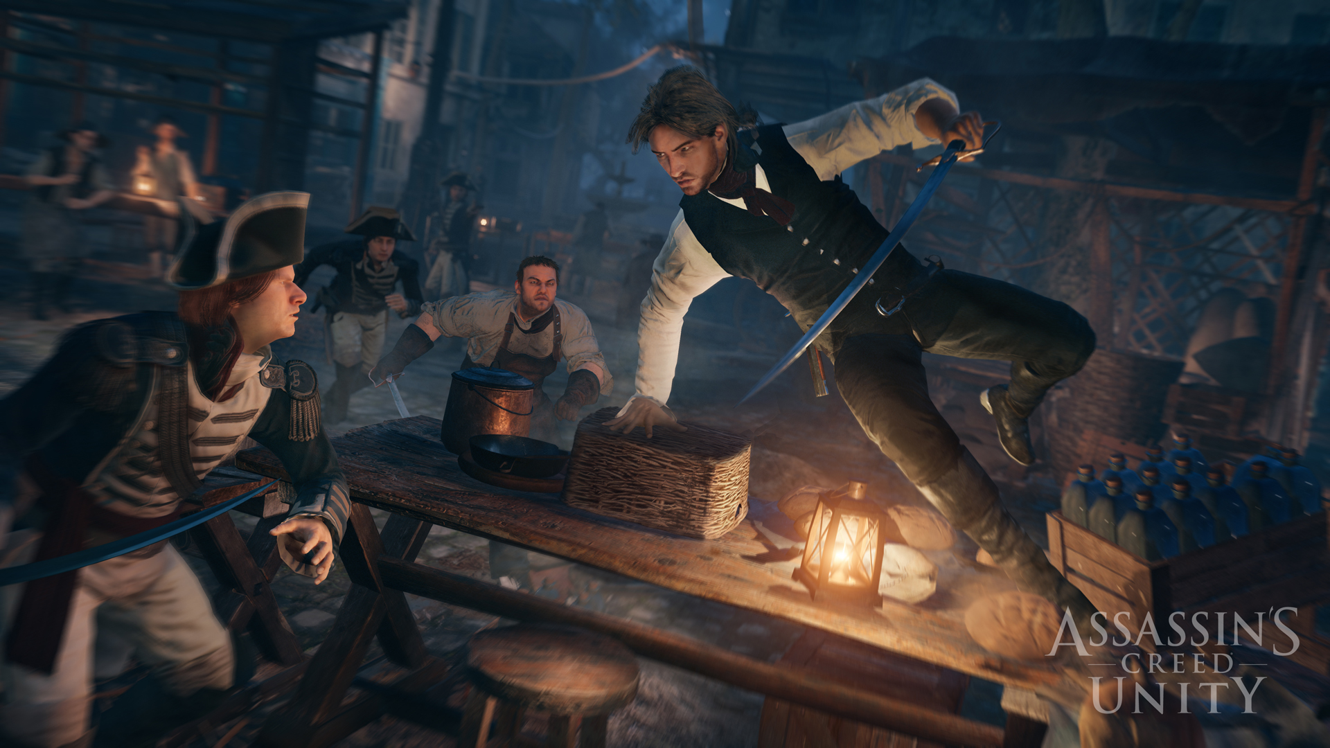 Traileren az Assassin's Creed: Unity története