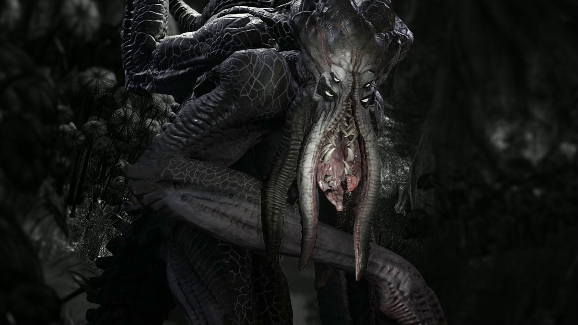 Traileren az Evolve egyik új szörnye