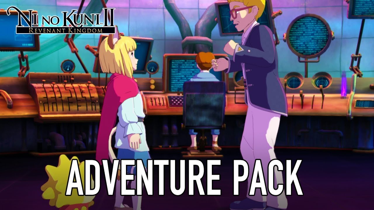 Trailerrel érkezett meg a Ni No Kuni 2: Revenant Kingdom – Adventure Pack DLC-je