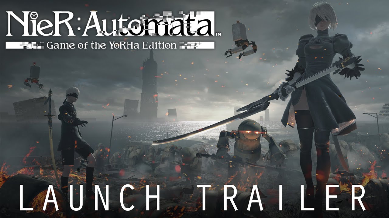 Trailerrel érkezett meg közénk a NieR: Automata Game of the YoRHa Edition