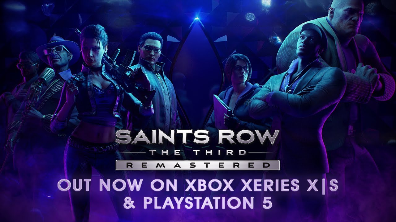Trailerrel készülhetünk fel a Saints Row: The Third Remastered ma megjelent next-gen változatára