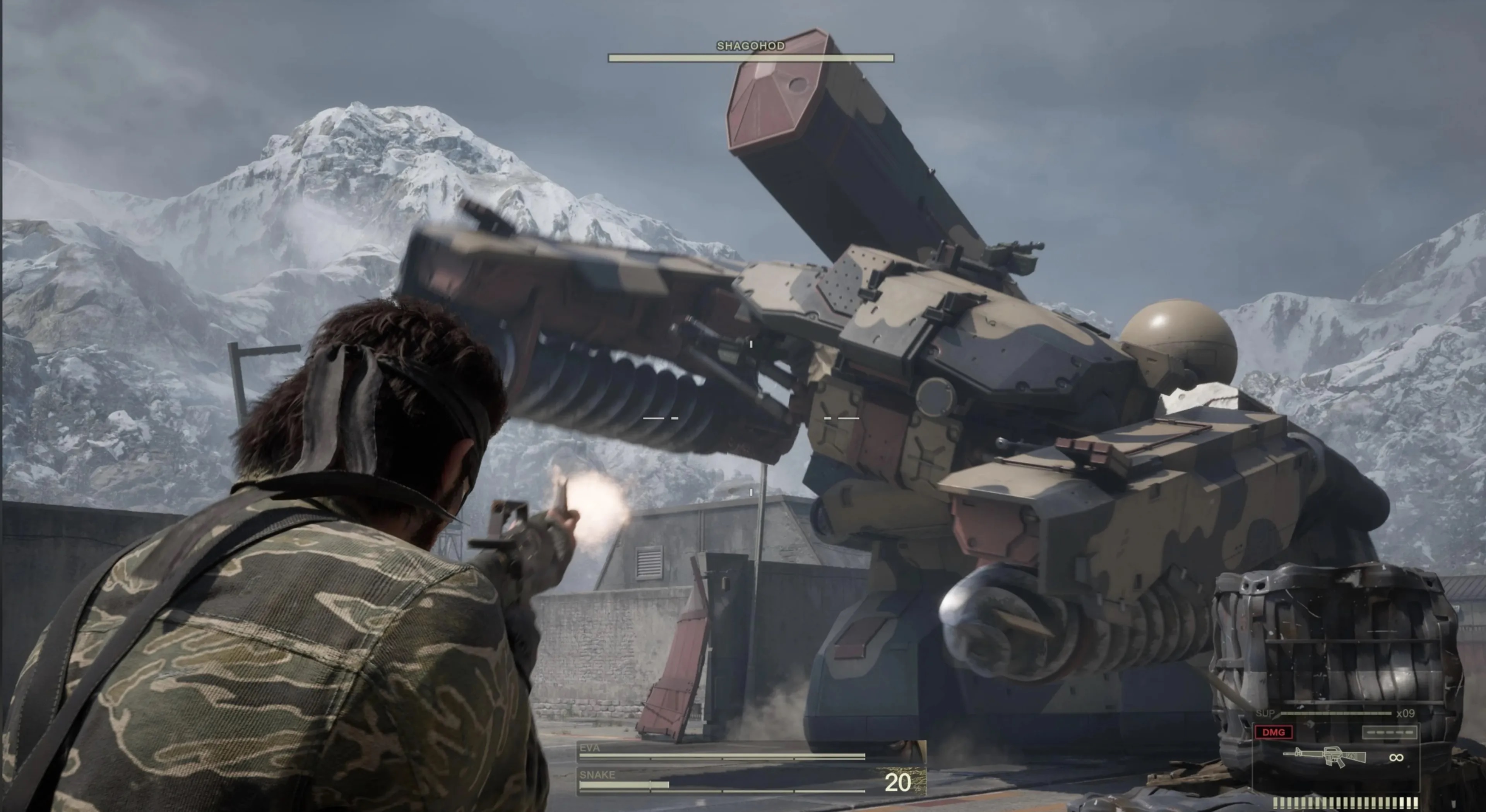 Trailerrel nyomatékosítja a Konami a Metal Gear Solid Delta: Snake Eater megjelenési dátumát