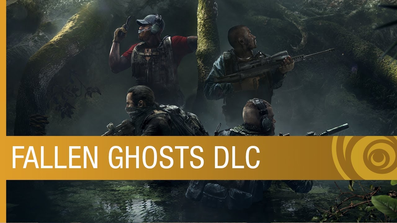 Trailerrel robogott be a Ghost Recon Wildlands: Fallen Ghosts DLC