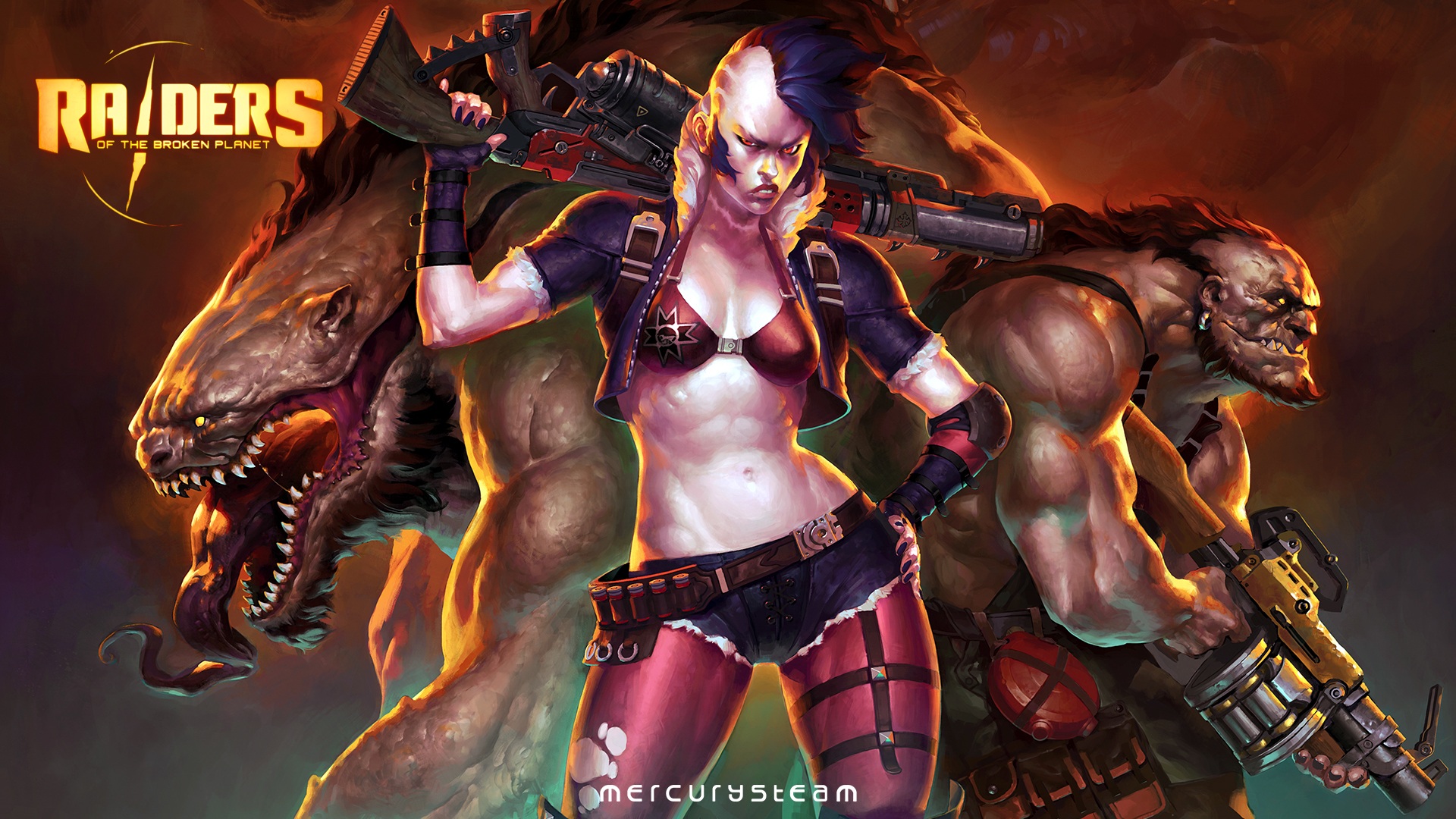 Trailert és megjelenési dátumot kapott a Raiders of the Broken Planet: Wardog Fury kampány