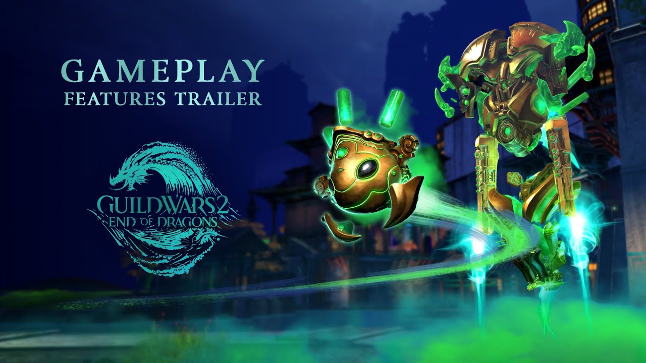 Trailert és pontos megjelenési dátumot kapott a Guild Wars 2: End of Dragons kiegészítő
