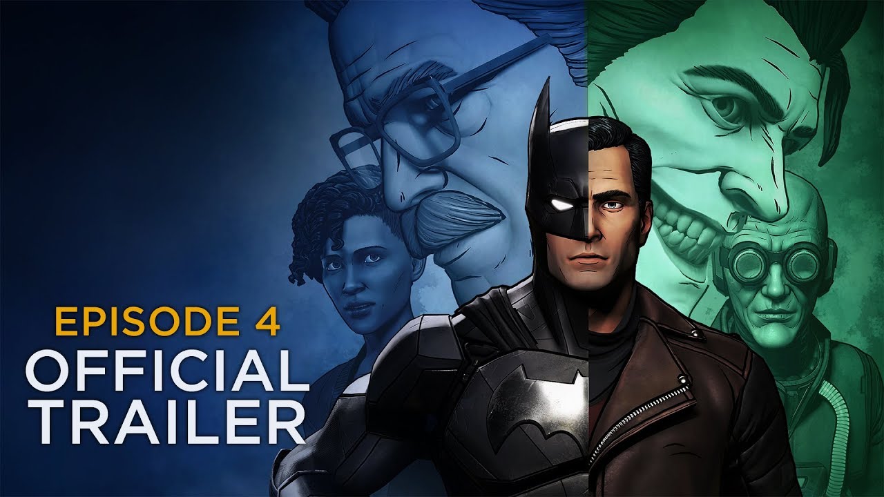 Trailert kapott a Batman: The Enemy Within negyedik epizódja