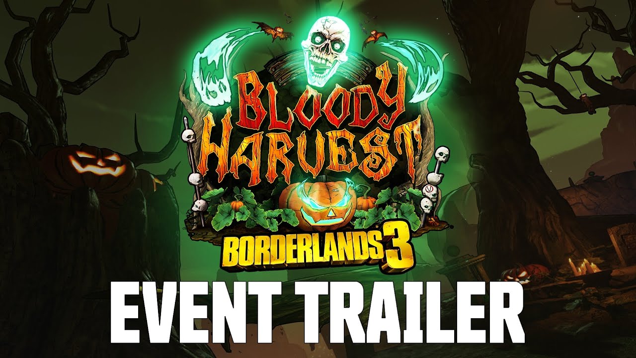 Trailert kapott a Borderlands 3 halloweeni eventje
