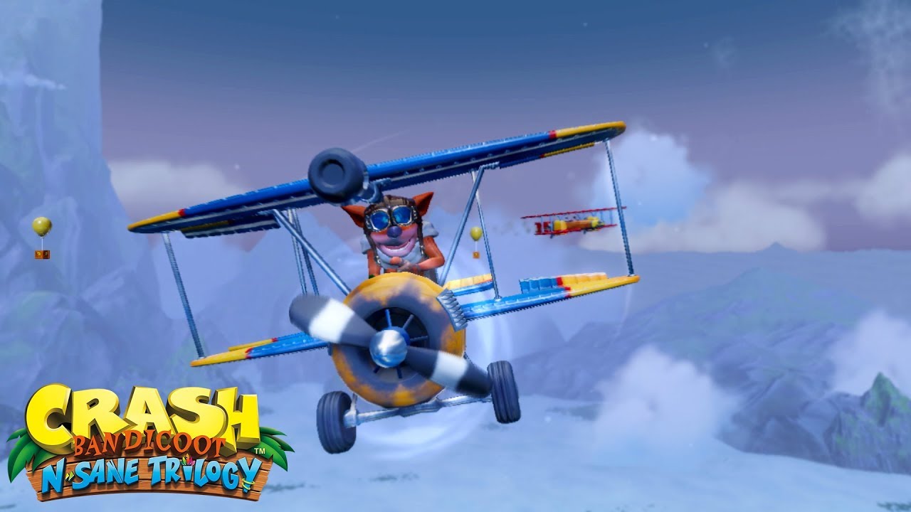 Trailert kapott a Crash Bandicoot N. Sane Trilogy Nintendo Switch-es változata