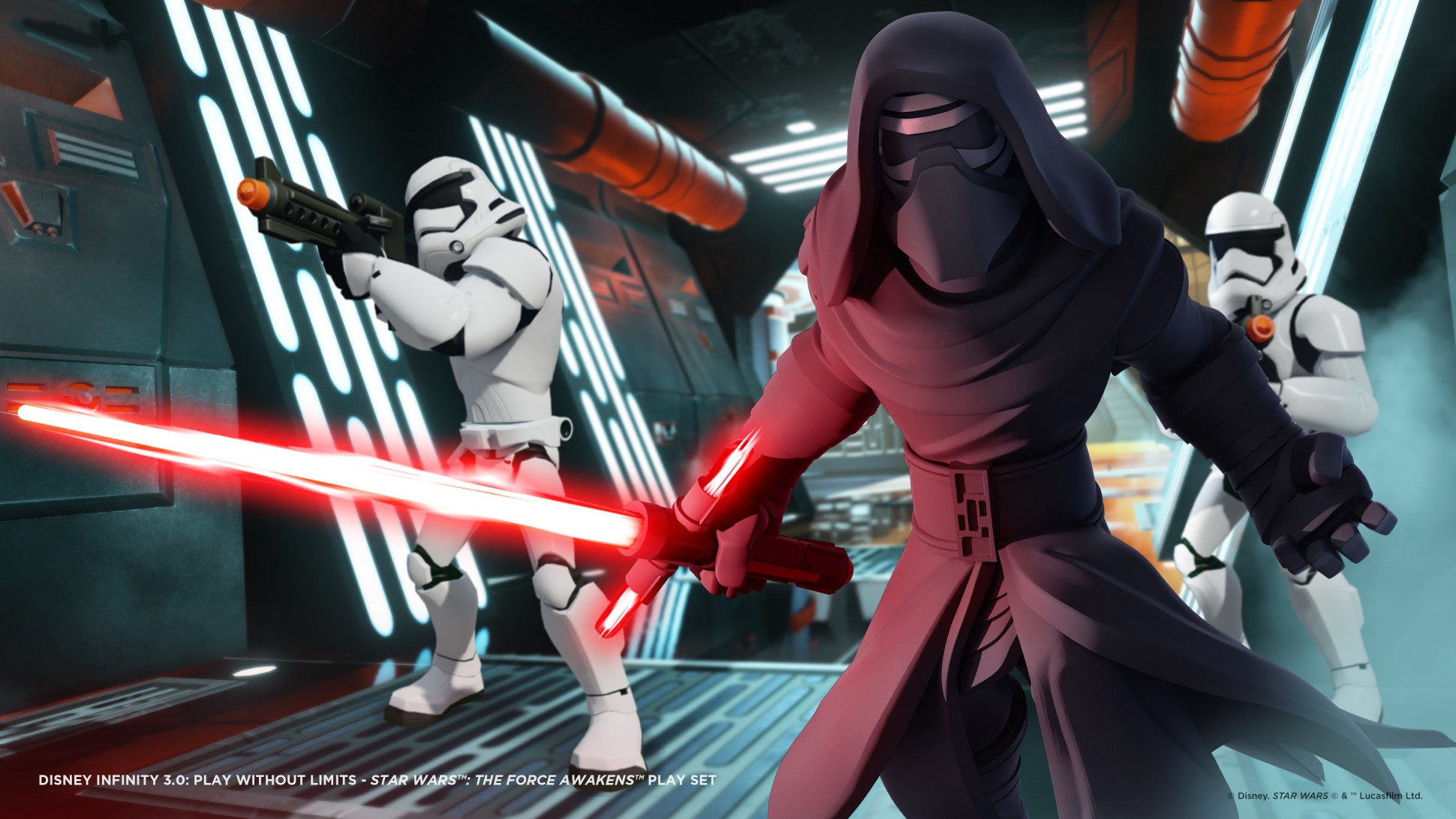 Trailert kapott a Disney Infinity 3.0: The Force Awakens Play Set