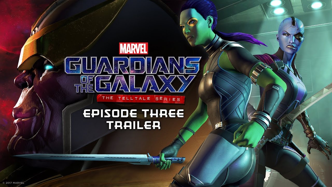 Trailert kapott a Guardians of the Galaxy: The Telltale Series harmadik epizódja