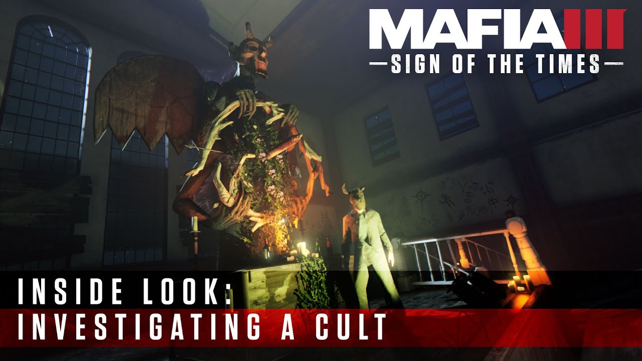 Trailert kapott a Mafia III: Sign of the Times DLC