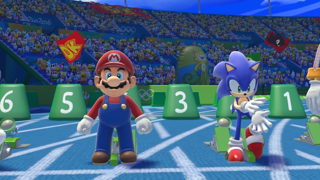 Trailert kapott a Mario & Sonic at the Rio 2016 Olympic Games