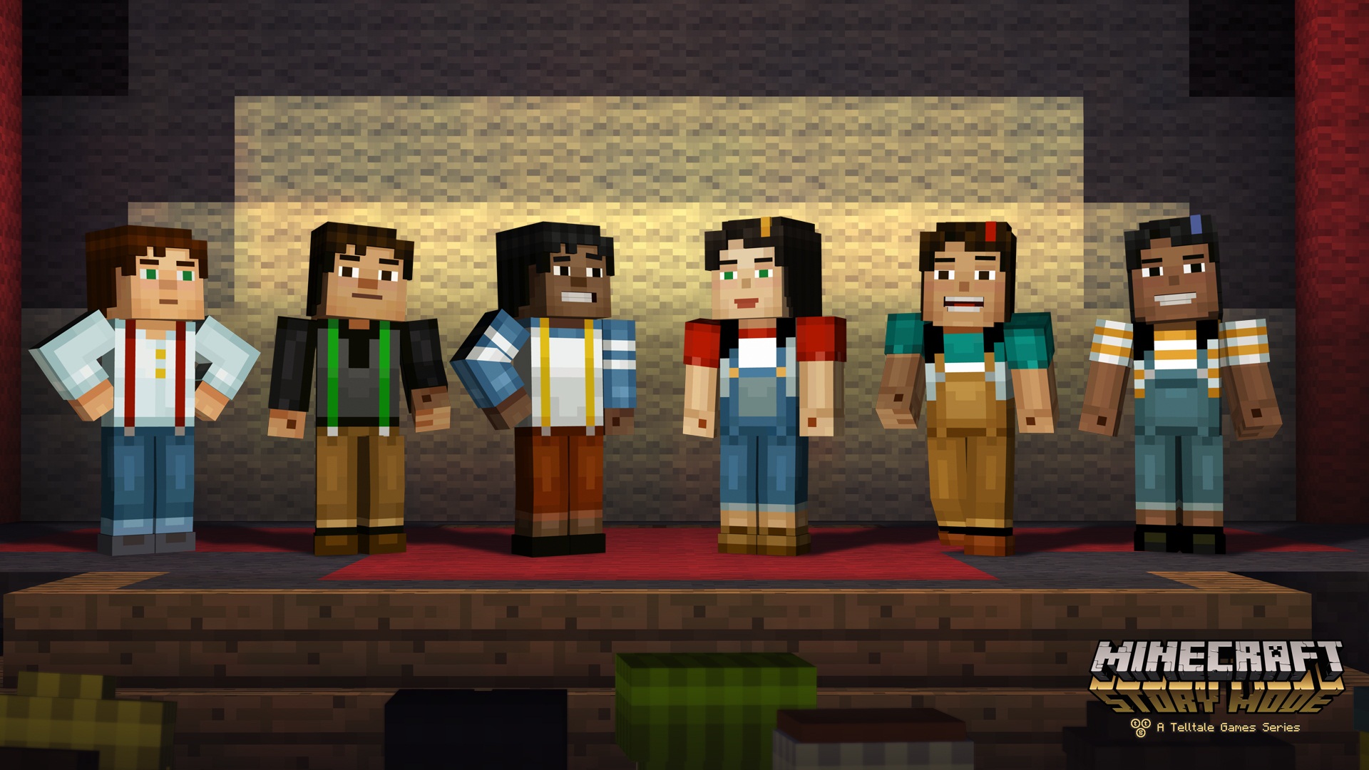 Trailert kapott a Minecraft: Story Mode negyedik epizódja