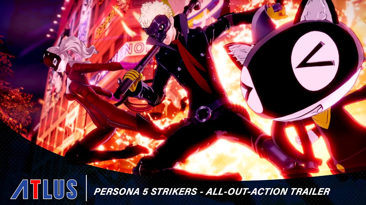 Trailert kapott a nyugatra érkező Persona 5 Strikers