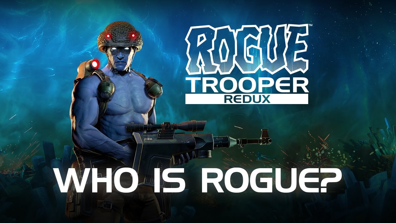 Trailert kapott a Rogue Trooper Redux