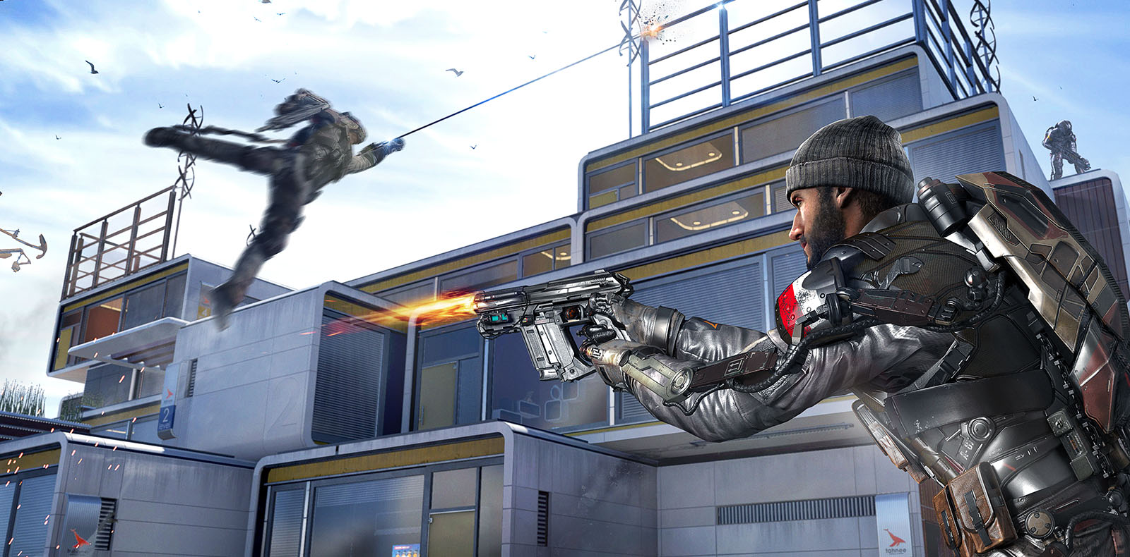Trailert és gameplay videót kapott a Call of Duty: Advanced Warfare – Supremacy DLC
