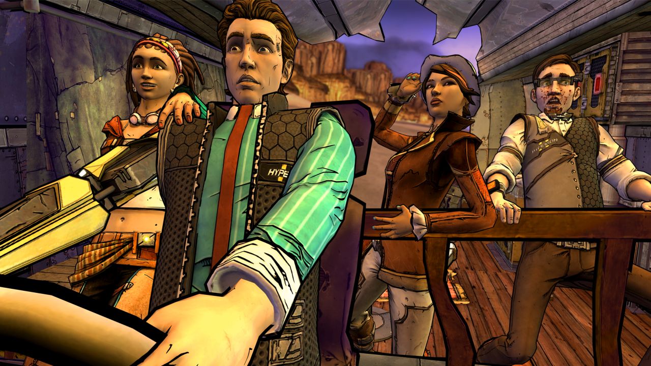 Trailert is kapott a Tales from the Borderlands: Episode 4