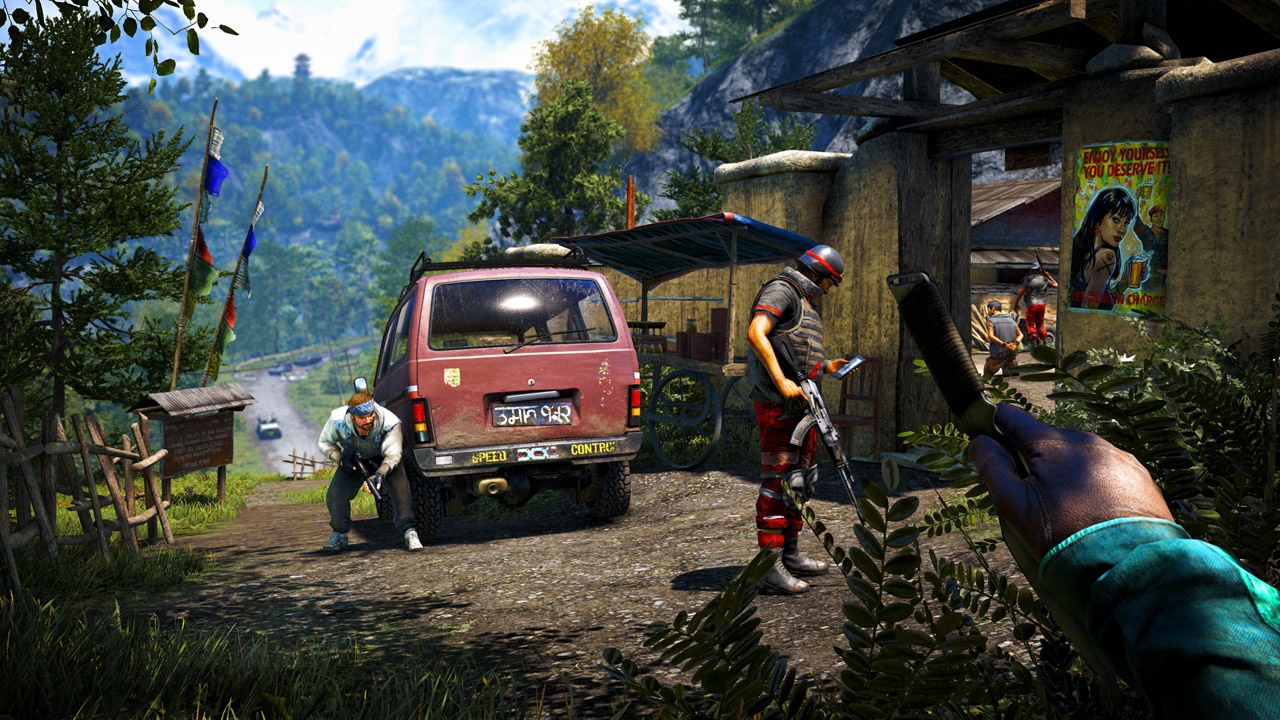Trailert kapott a Far Cry 4 többjátékos módja