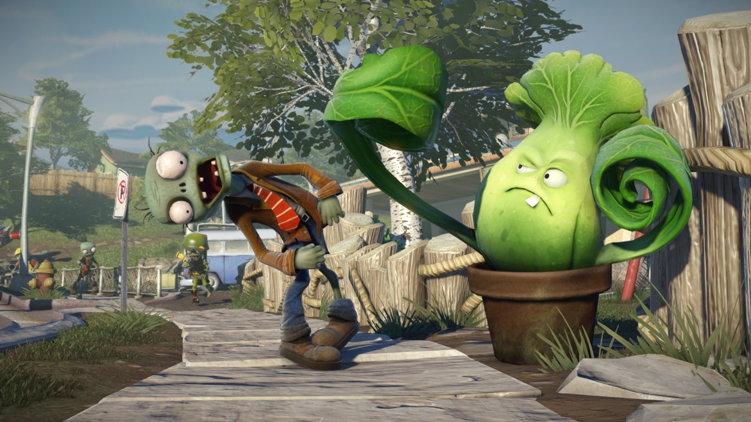 Trailert kapott a Plants vs Zombies: Garden Warfare