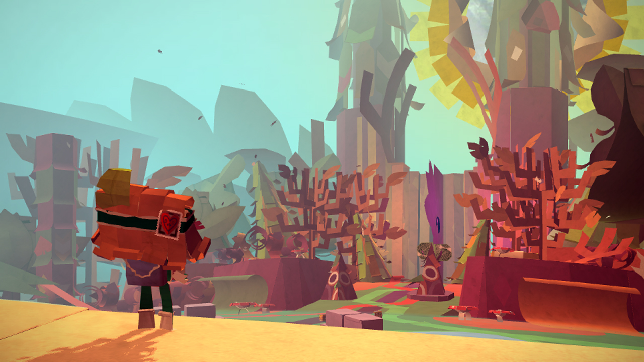 Trailert kapott a PlayStation Vita-exkluzív Tearaway is
