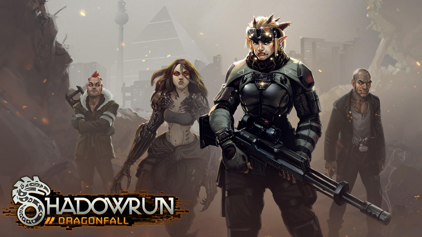 Trailert kapott a Shadowrun Returns Dragonfall kiegészítő