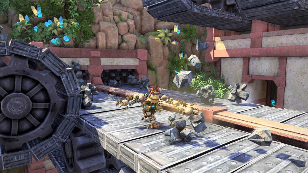 Trailert kapott a TGS 2013-on a Knack is