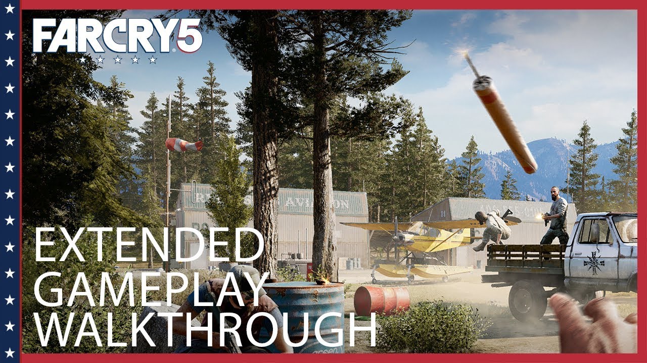 Traktorozhatunk és kamionozhatunk is egyet a Far Cry 5 gamescom-os demójában