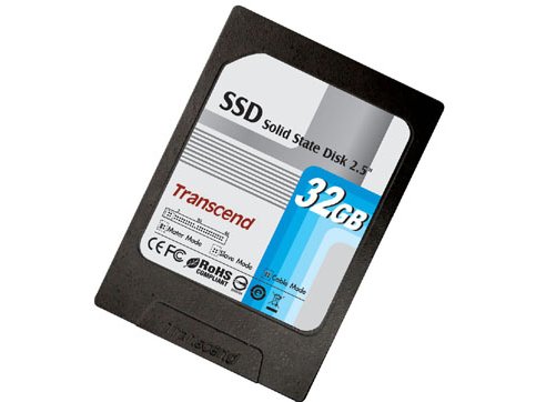 Transcend 2,5 hüvelykes, 32GB-os SSD