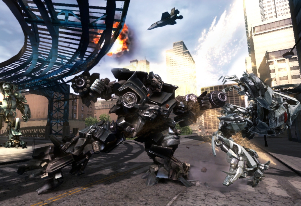 Transformers: Revenge of the Fallen: Harc a tengereken