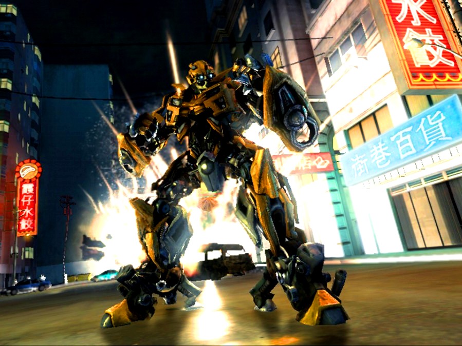 Transformers: Revenge Of The Fallen: Látnivalók