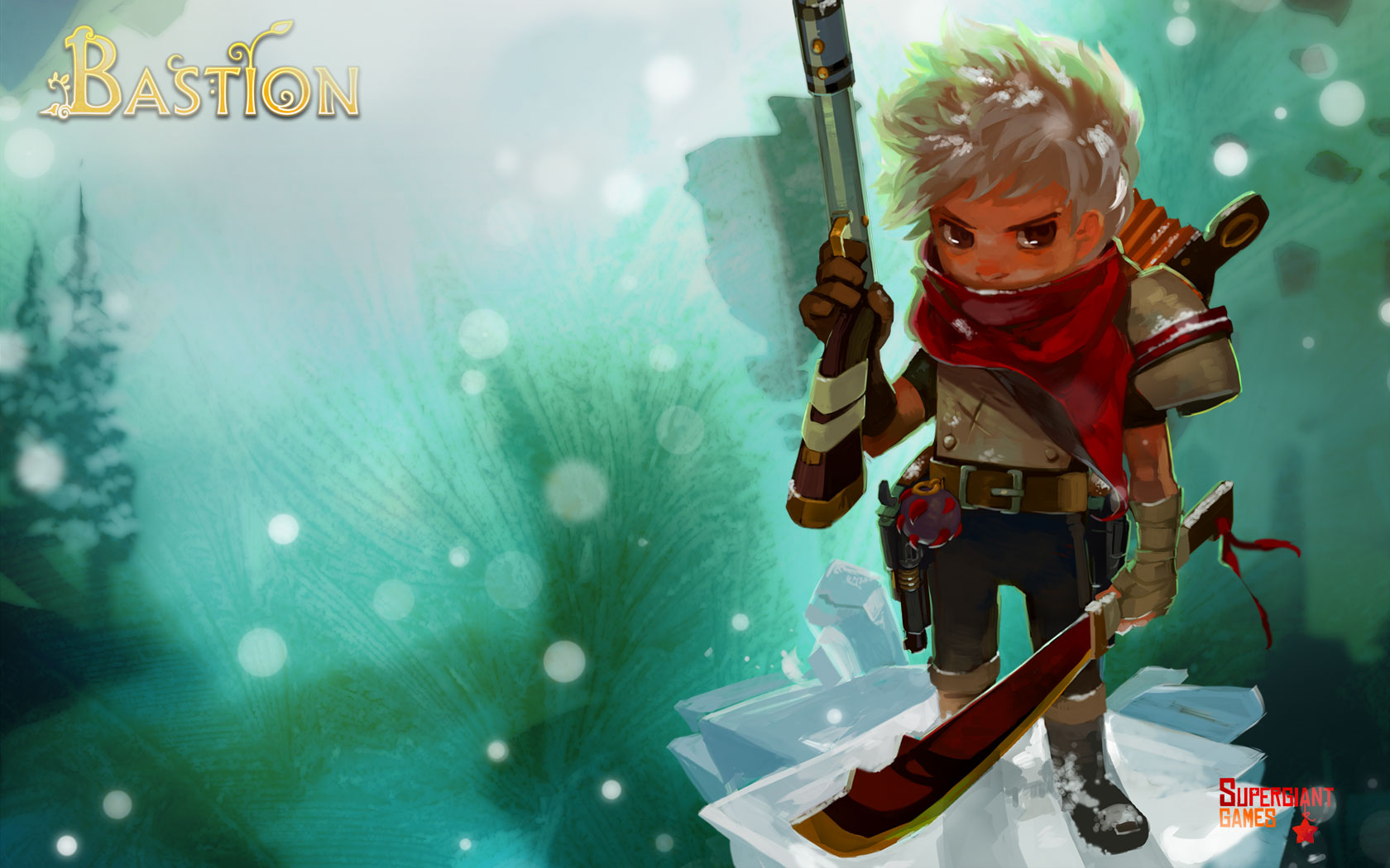 Transistor: A Bastion fejlesztőinek új játéka