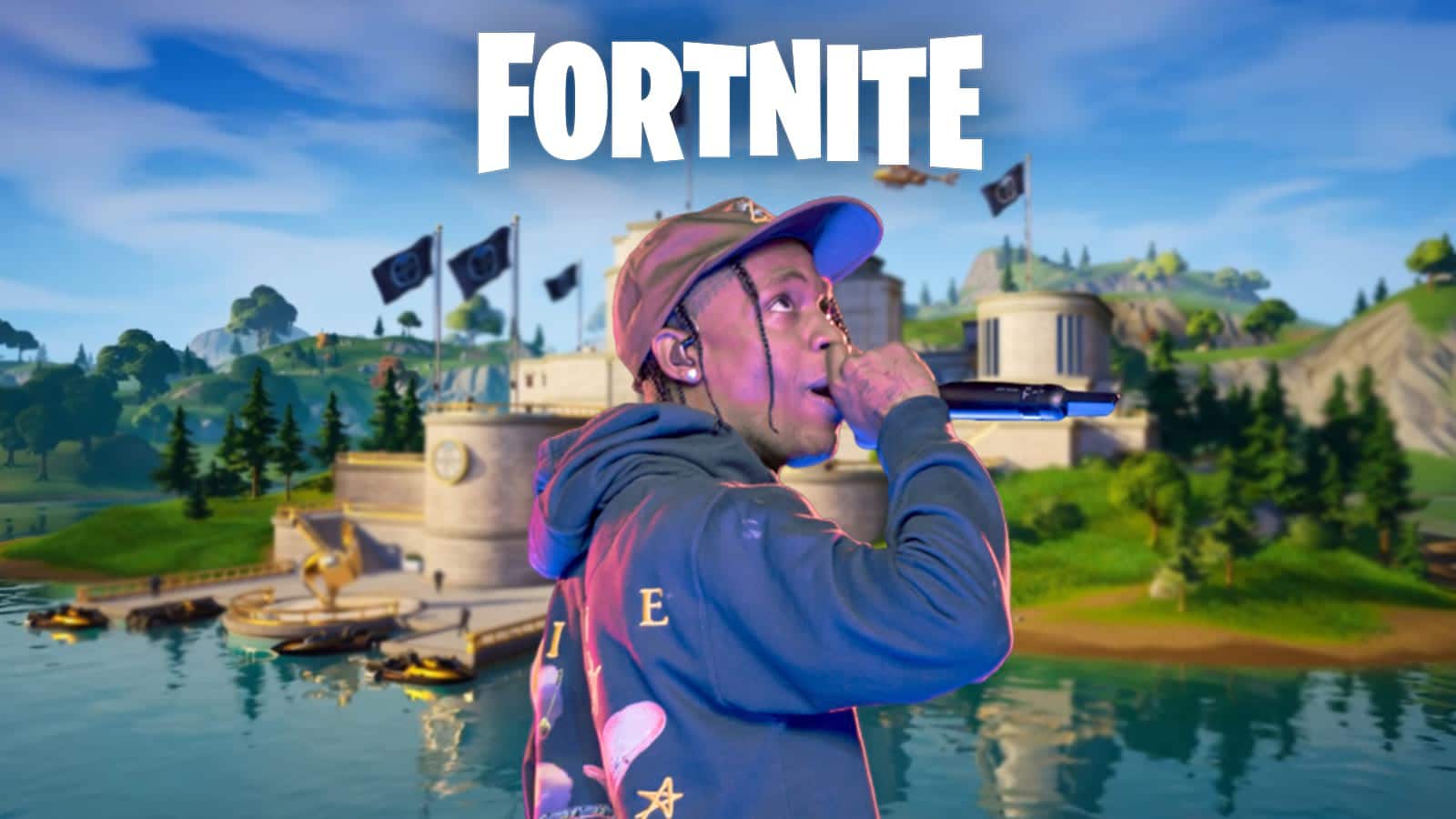 Travis Scott koncert a Fortnite-ban?!