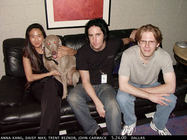 Trent Reznor VR demót próbált