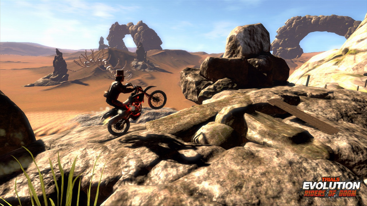 Trials Evolution: A Riders of Doom DLC hozza el a világvégét