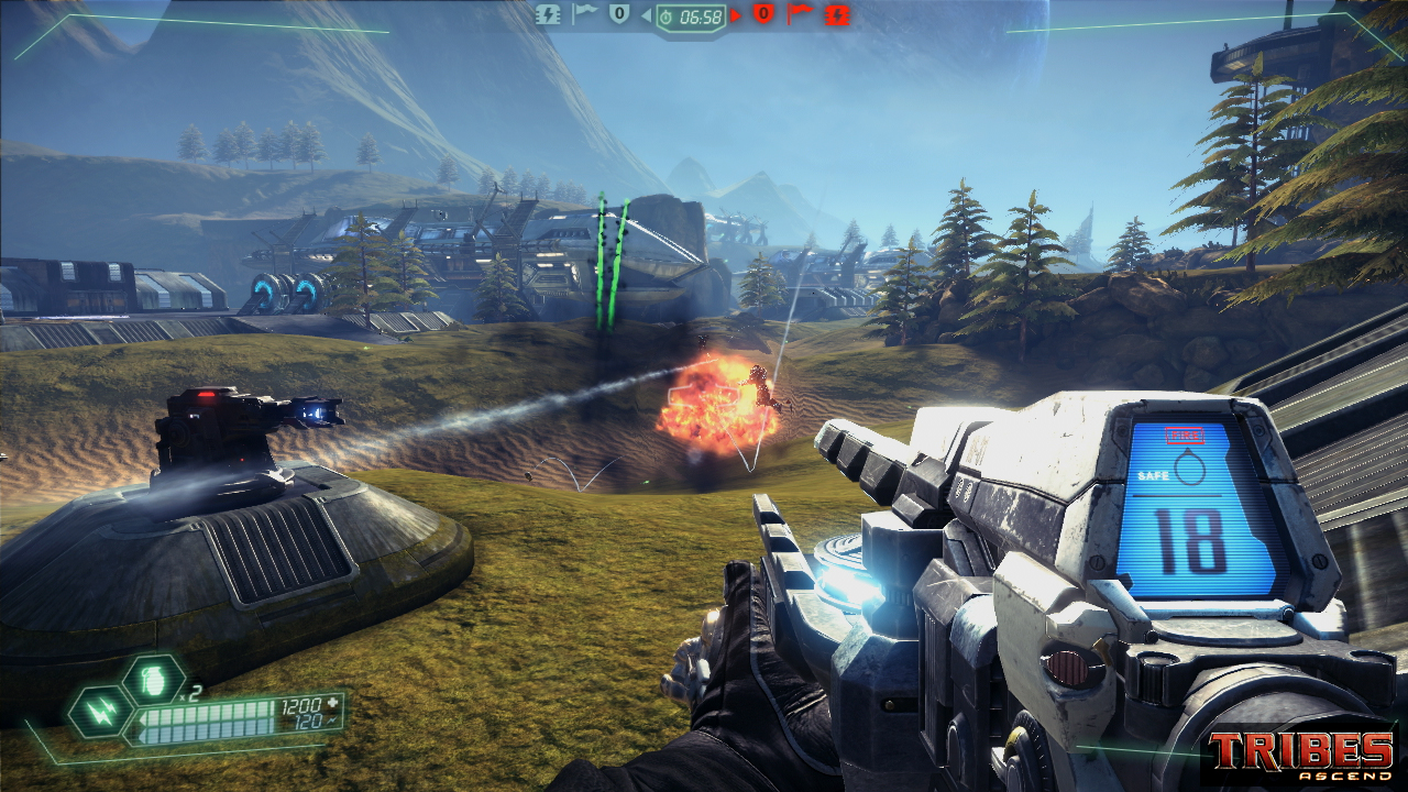 Tribes: Ascend – Az első gameplay videó