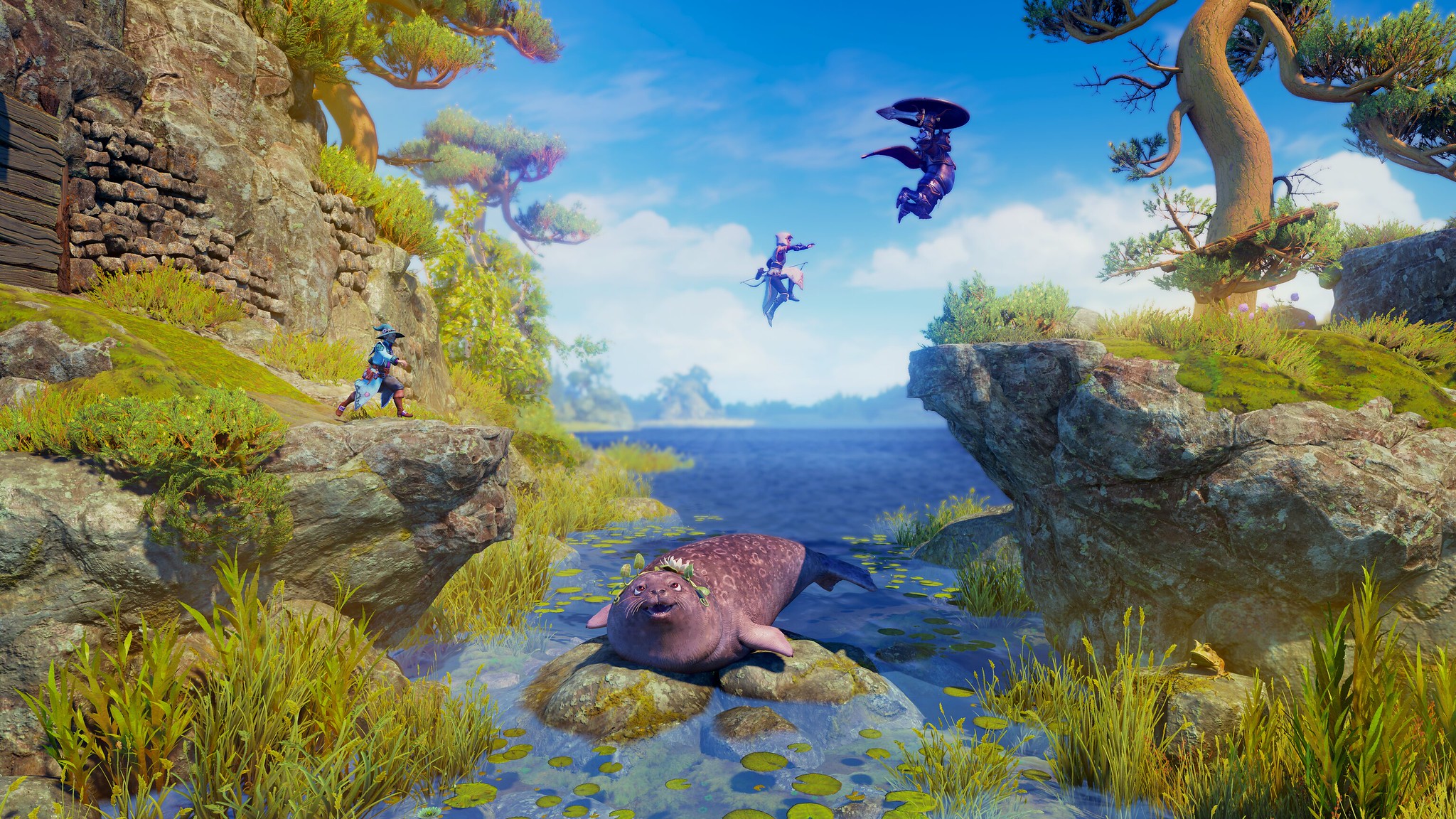 Trine 4: The Nightmare Prince PAX West 2019 gameplay videó