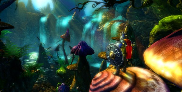 Trine 2 gamescom 2011 trailer érkezett