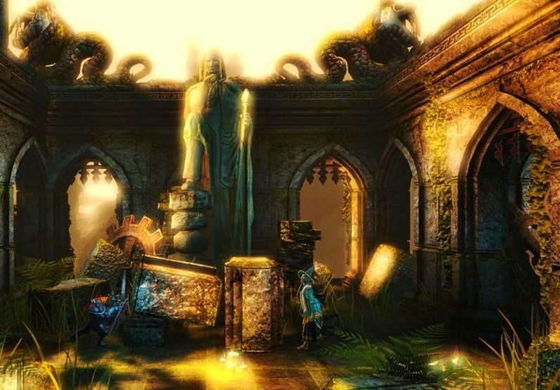 Trine: Megérkezett a kipróbálható verzió