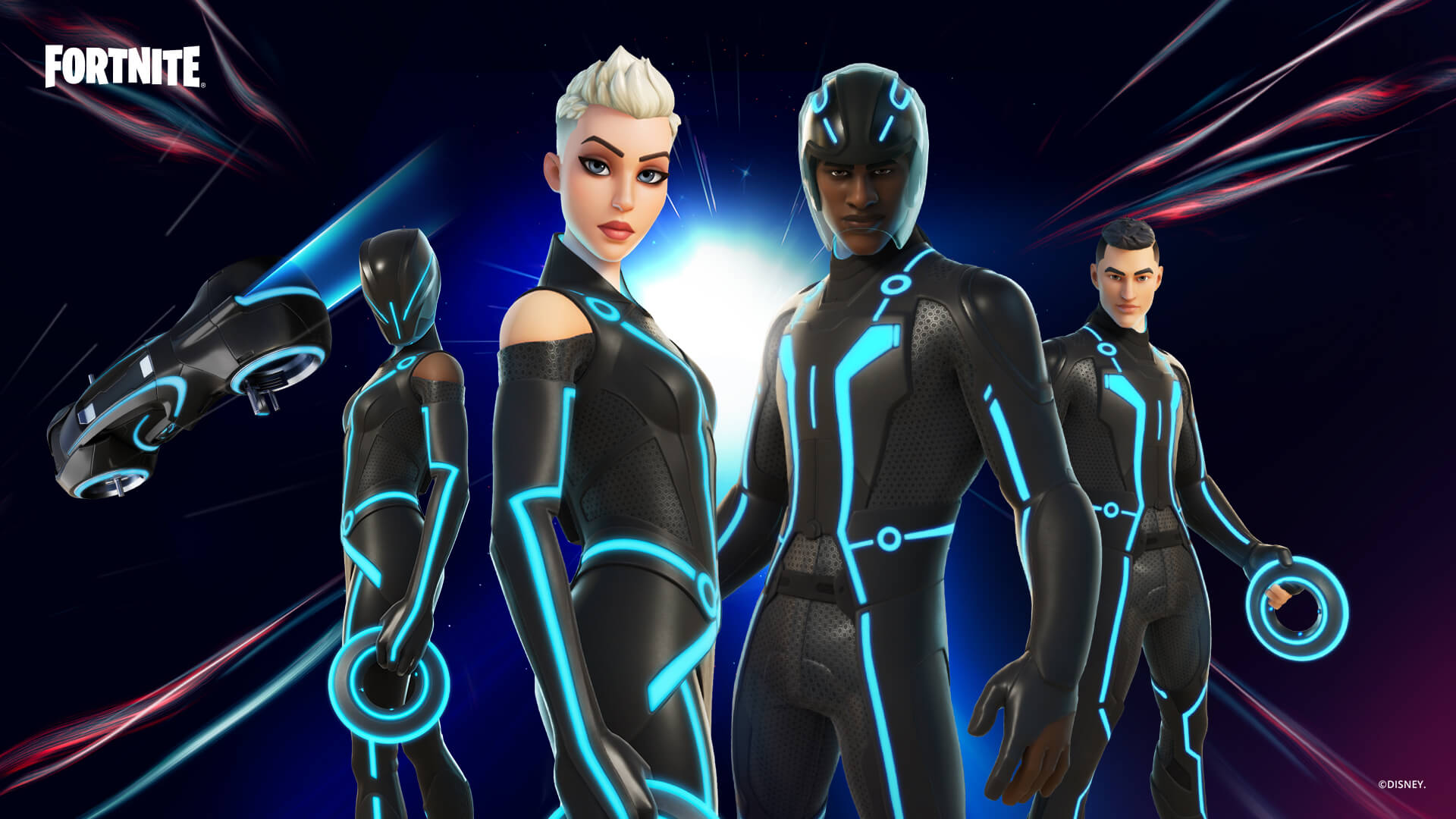 Tron crossover került a Fortnite-ba