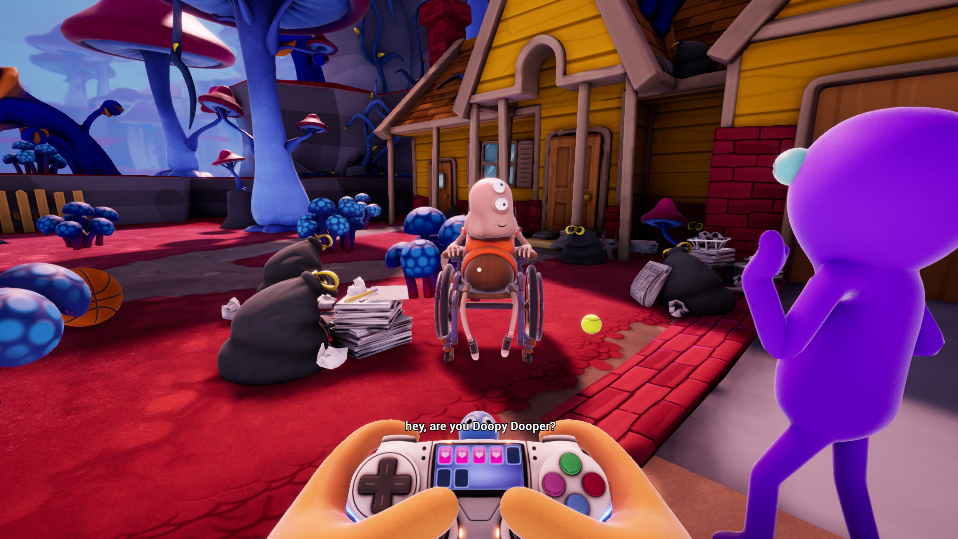 Trover Saves the Universe: heteken belül megjelenik Switch-re és Xbox One-ra