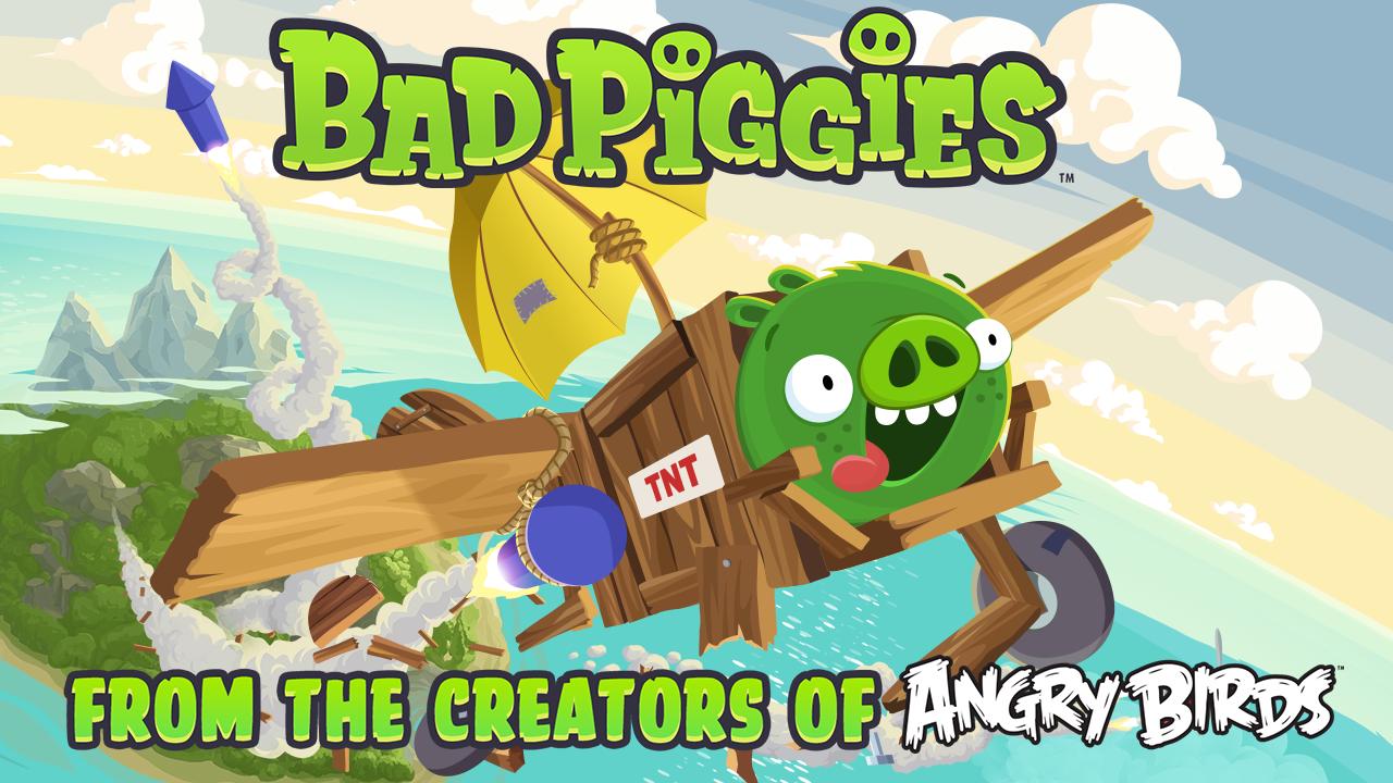 Tucatnyi új pályával gazdagodott a Bad Piggies