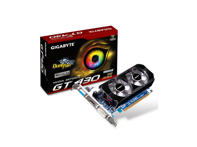 Túlhajtott GeForce GT 430 a Gigabyte kínálatában