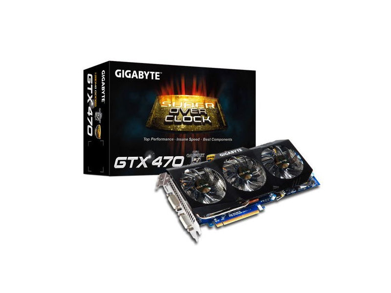 Túlhajtott GeForce GTX 470 a Gigabyte kínálatában